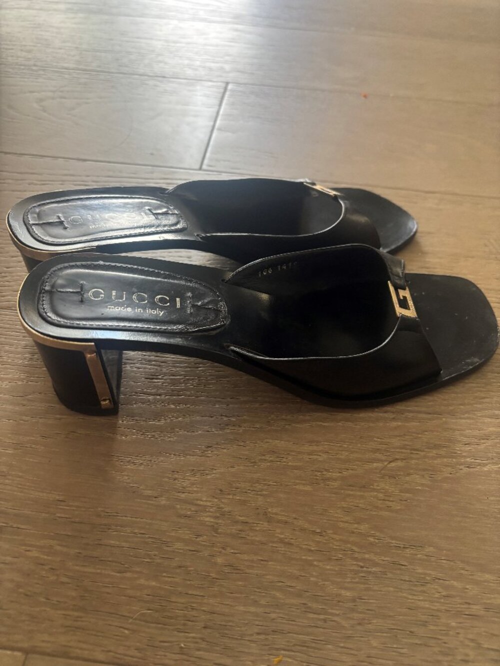 Vintage Gucci Sandals